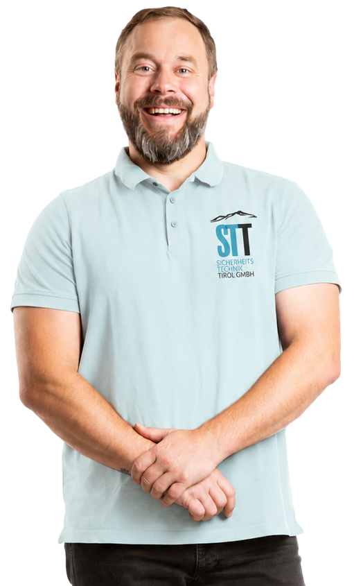 Gerold Tramposch - Geschäftsführer der STT Sicherheitstechnik Tirol GmbH